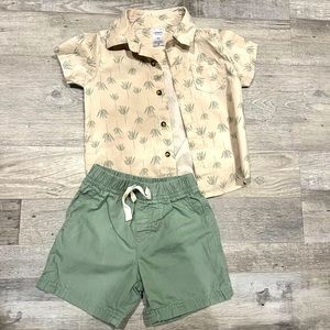 🐻 3 for $20 boys🐻 18M boys Matching Set